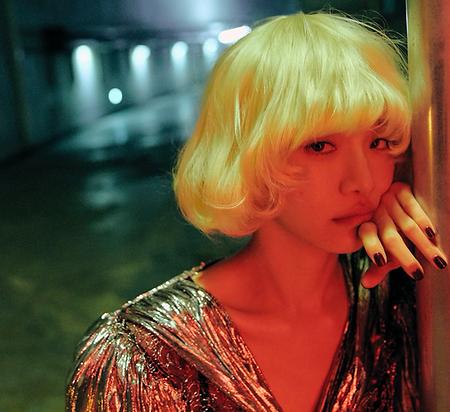 박규영 파격 변신에 깜짝…금발 소화