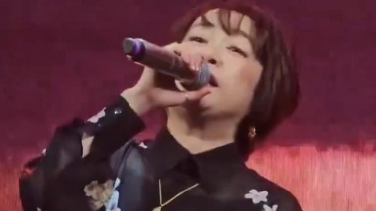 중국 공연 도중 '끌려나간' 유명 