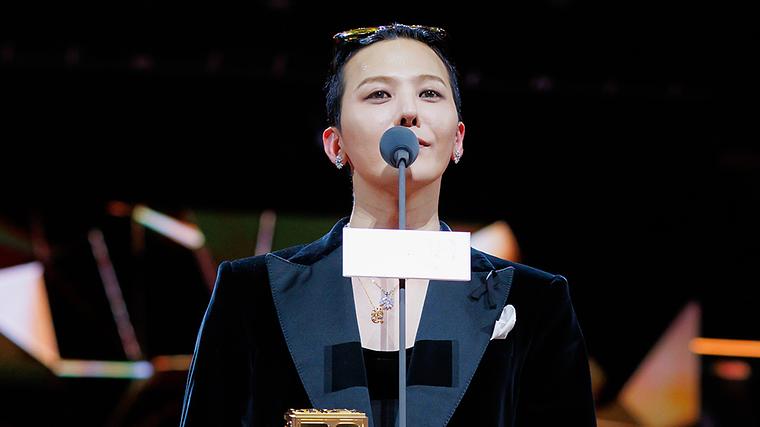 지드래곤, '마마 어워즈' 라이브 