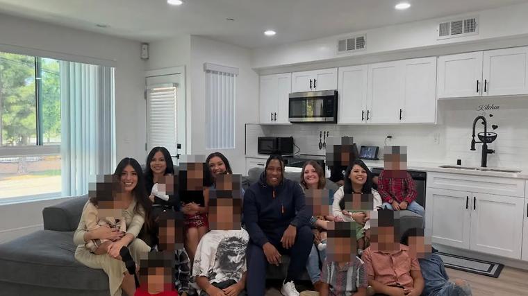 아내 5명과 사는 男 화제, 자녀는