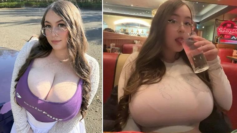 "가슴이 계속 커진다&qu