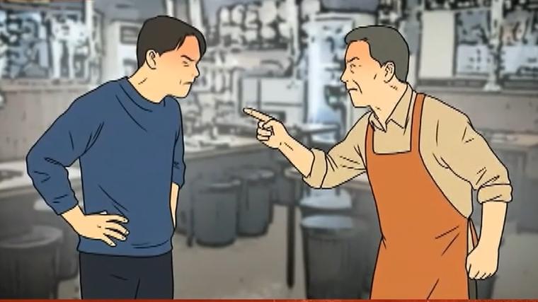 식당 예약 일주일 전 취소했는데 예