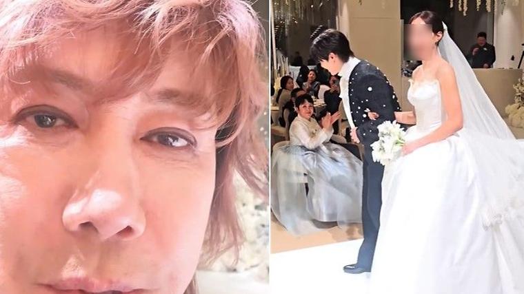 미르 비공개 결혼식인데…김장훈, 신