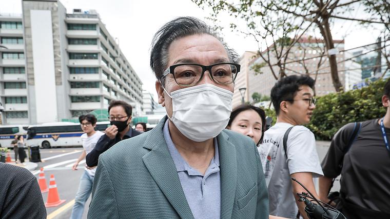 건진법사, 의미심장한 폭로 &quo