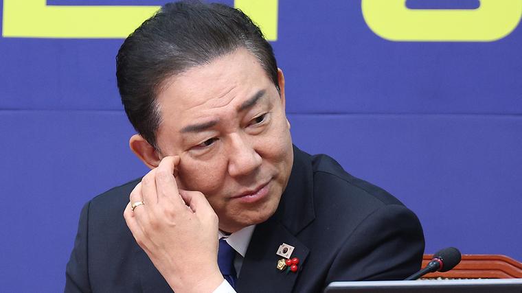 '사생활 논란' 김병기, 뜻밖의 폭