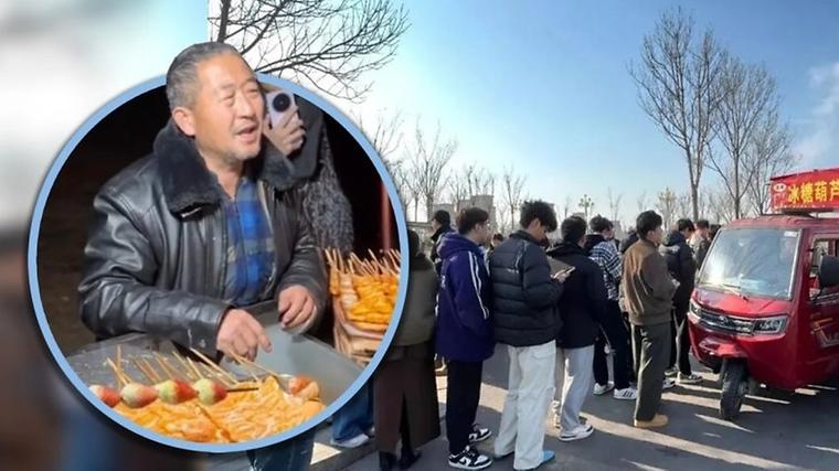 암 투병 아들 잃은 탕후루 노점상…