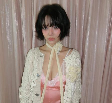 'AOA 출신' 지민, 파격적인 노