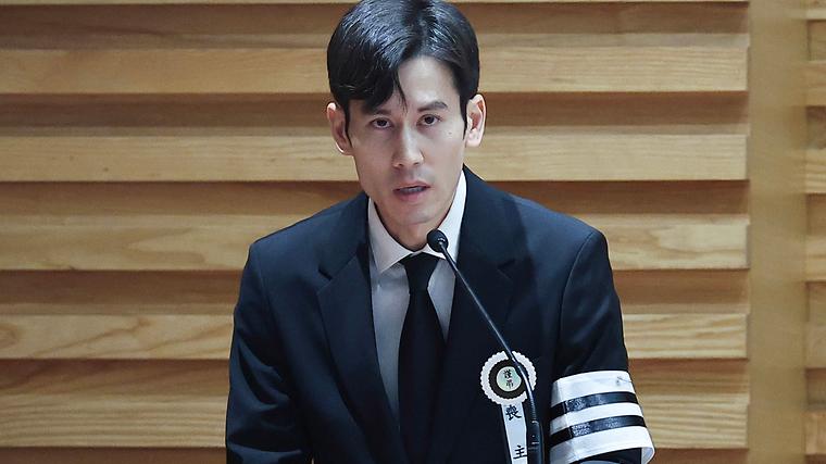 故안성기 장남 안다빈 "날