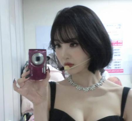 레드벨벳 조이, 반전의 글래머 몸매