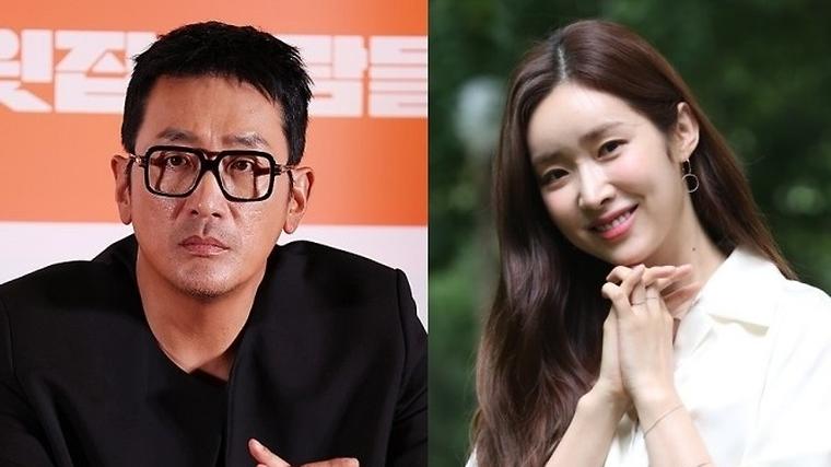 하정우, 11살 연하 여배우와 열애