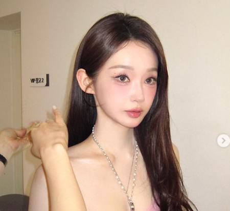 강민경, 비현실적 요정 비주얼에 섹