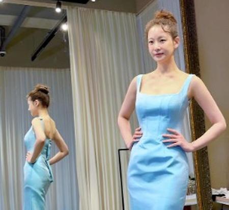 드레스 입은 오연서, 완벽 비율…마