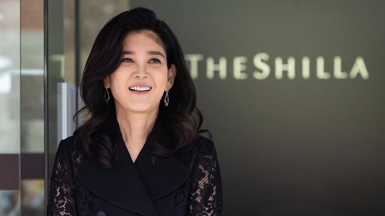 이부진한테 수영장 가능여부 물어본 