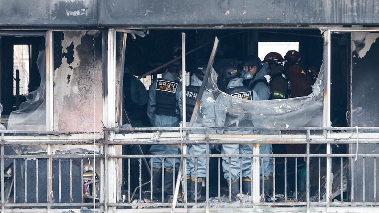 은마 아파트 화재로 숨진 여고생, 