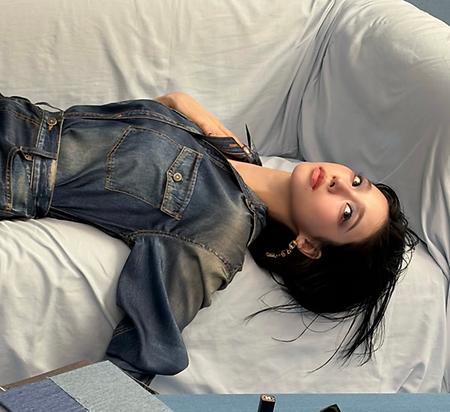 카리나, 완벽 계란형 얼굴…미모 폭발