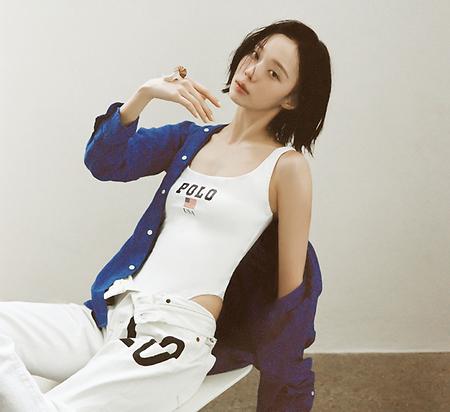 에스파 윈터, 말간 얼굴로 봄 여신