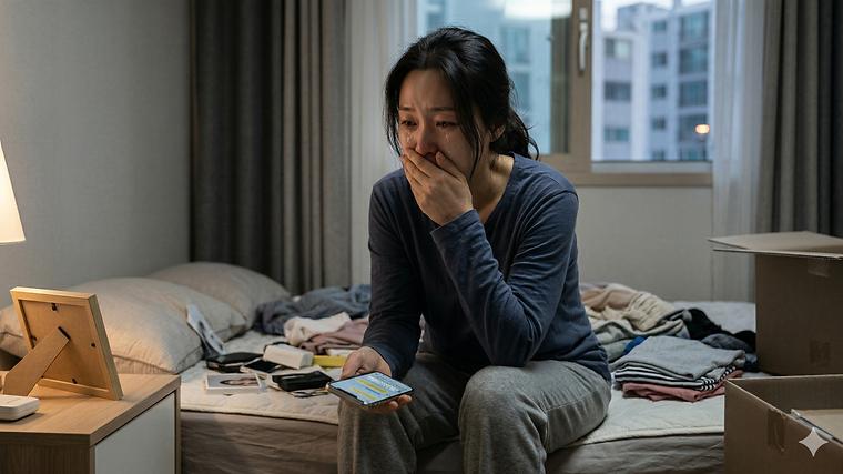 외도 봐줬는데 별거 중인 부부, 치