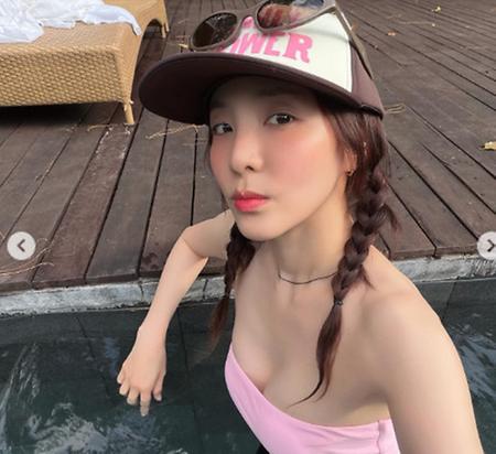 '반전 볼륨감' 산다라박, 늘씬 튜