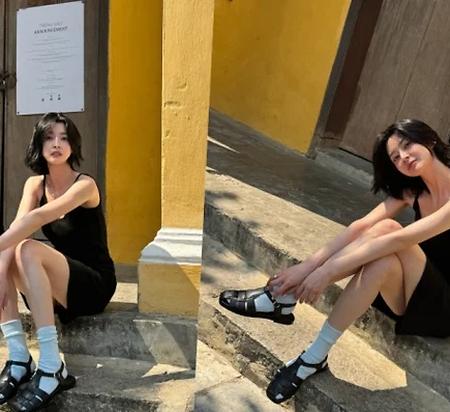 권나라, 오늘도 미모 열일…'뼈말라