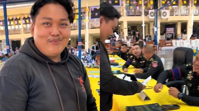 "군대 안 가려고 하루에 