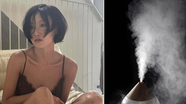 화사 "알몸 상태로...&