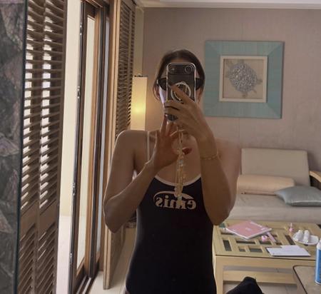 한채아, 보홀서 뽐낸 완벽 수영복 