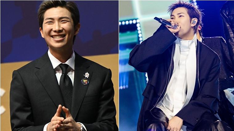 BTS RM, 日 금연구역서 흡연도