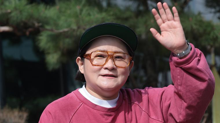 김신영, 전 소속사 대표 송은이와 