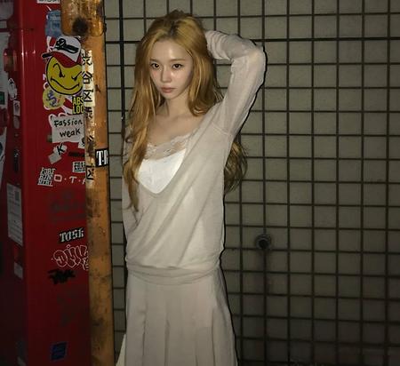 에스파 윈터, 日 길거리 밝히는 미