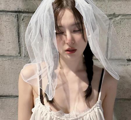 레드벨벳 슬기, 아슬아슬 슬립룩…베