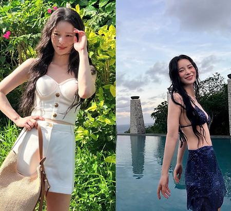 임지연, 발리에서 뽐낸 비키니 패션