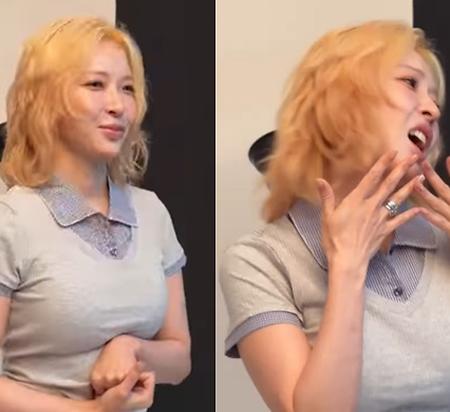 보아, 금발로 파격 변신…달라진 비