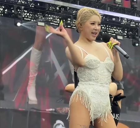 서인영, 2026 워터밤 무대 진출