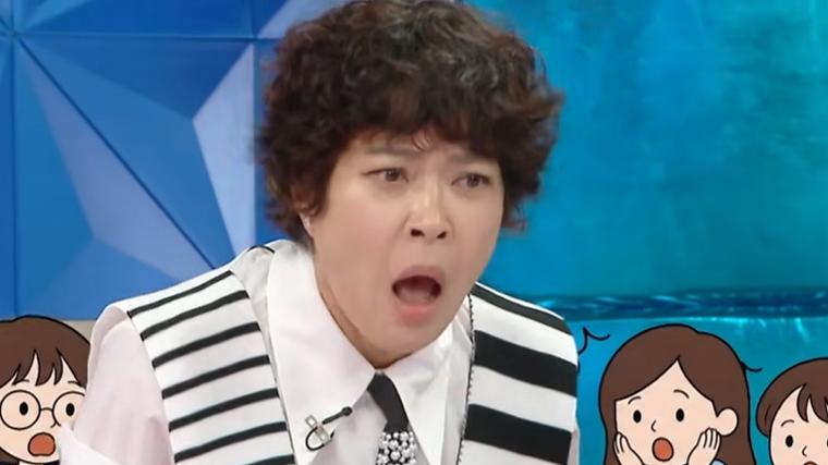 조혜련, 일본 면접서 '골룸' 연기