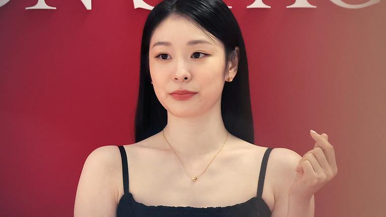 '고우림♥' 김연아, 포토 행사 참