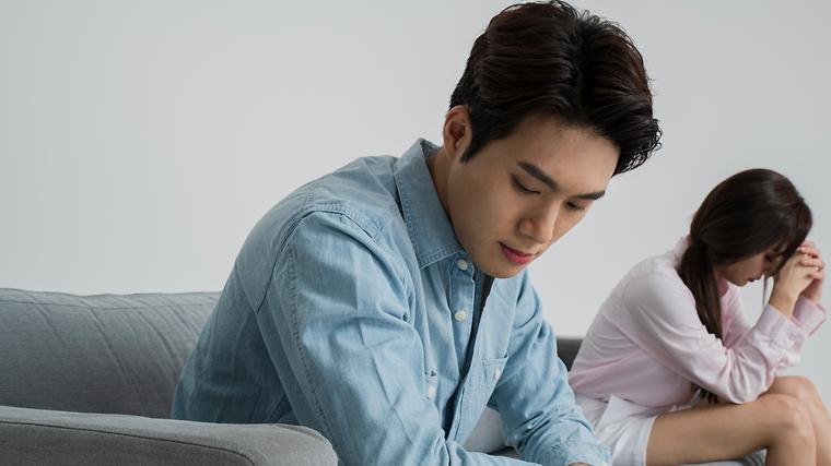 결혼 전제로 만났는데.. 여자친구 