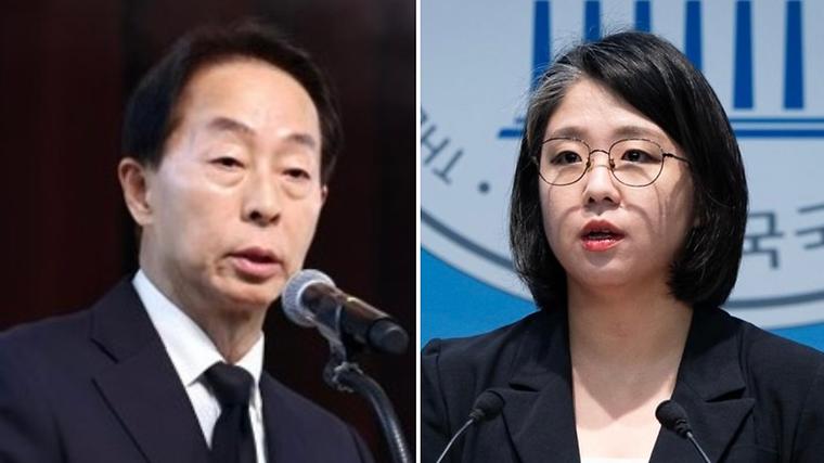 용혜인 자진사퇴에 YS 차남 &qu