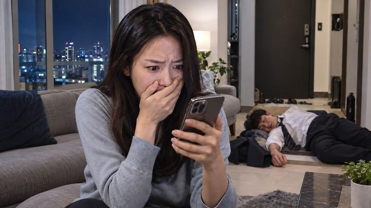 노래방 도우미와 관계 가진 남편, 