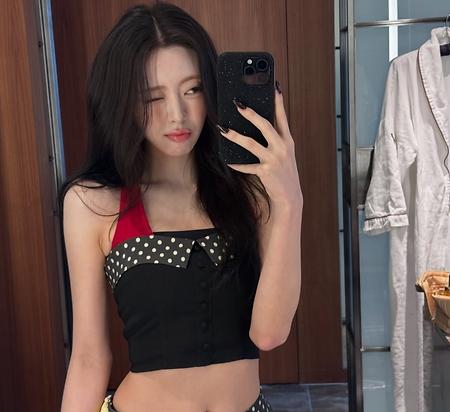 있지 유나, 과감한 스타일로 드러낸