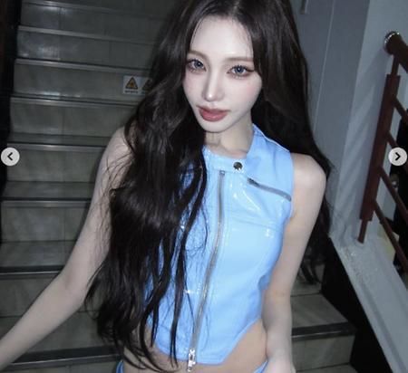 아이브 리즈, 인형 같아…'필라테스