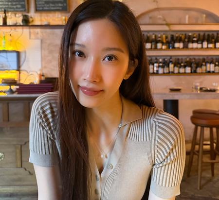 문가영, 편안한 미소 속 '여친미'