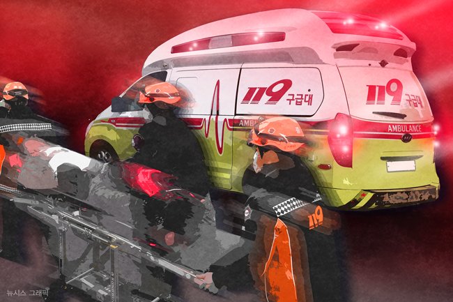 인천 주차장서 70대 몰던 차에 치