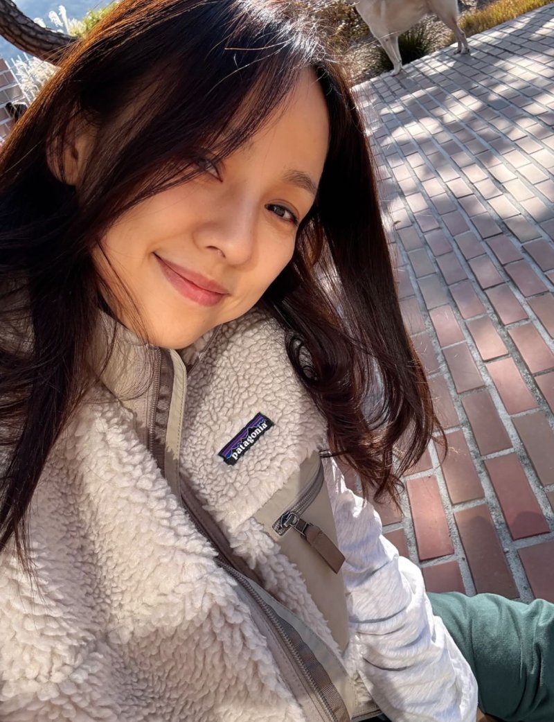 이효리 요가원 개업 3개월만 평온 일상…민낯도 예뻐