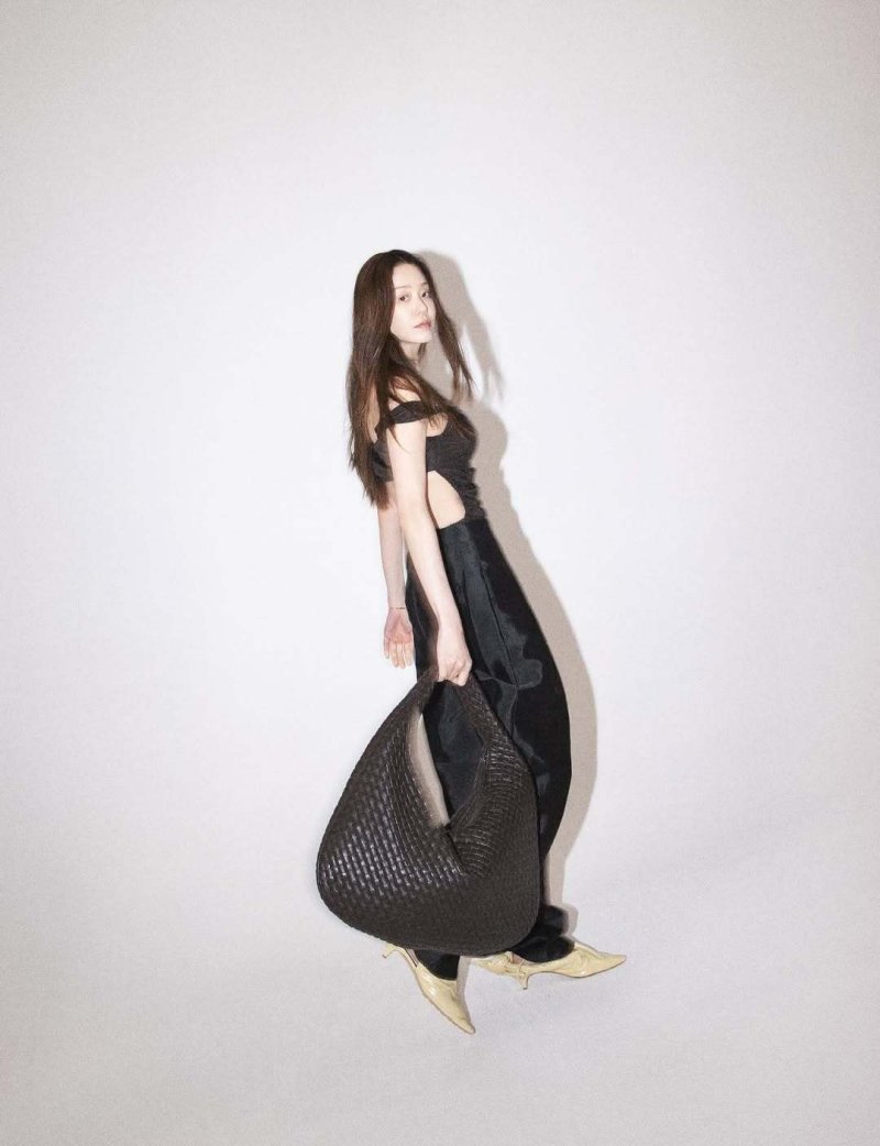 54세 고현정, 백리스 드레스 자태…고혹적 섹시미 [N샷]