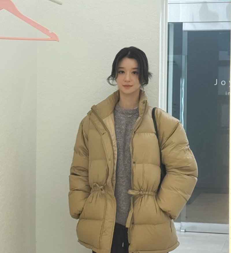 서예지 완벽 소두 인증…여전히 예쁘네