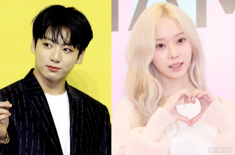 BTS 정국·에스파 윈터 열애설…양