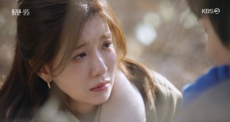 '화려한 날들' 정인선, 쓰러진 김