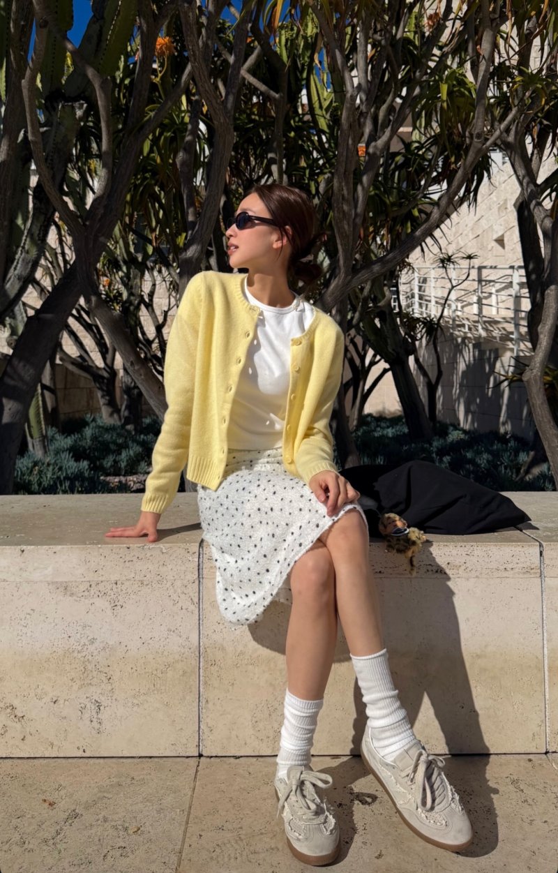 손연재 LA서 독박육아 중 여유 만