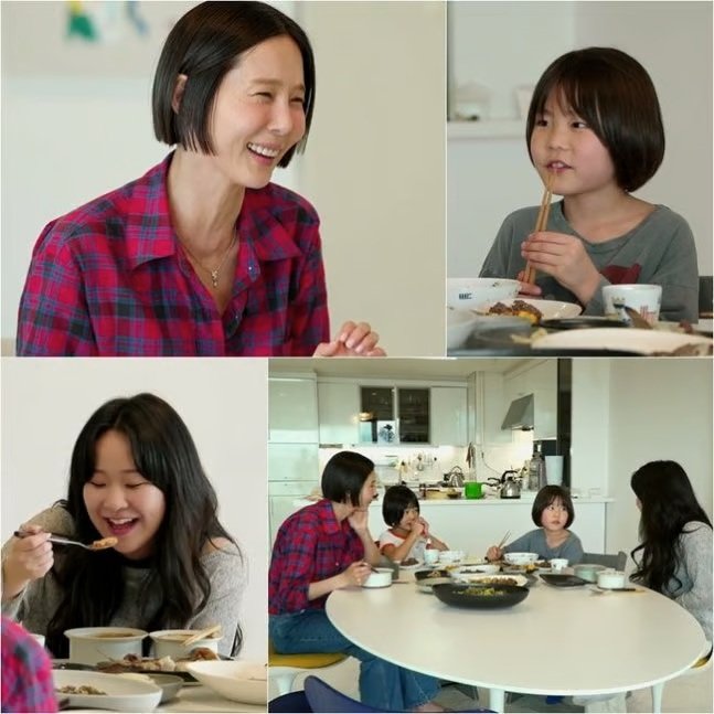 김나영, 가정사 공개 