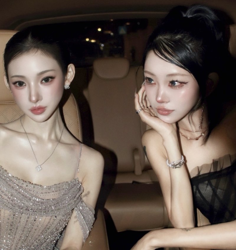 170㎝·41㎏ 최준희 뼈말라 드레스 자태